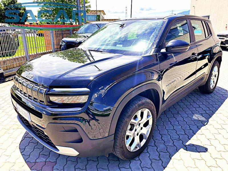 JEEP AVENGER 1.2 TURBO 100 CV ALTITUDE
