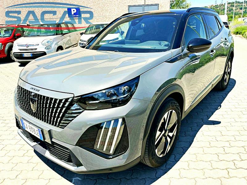 PEUGEOT 2008 HYBRID 136 E-DCS6 GT