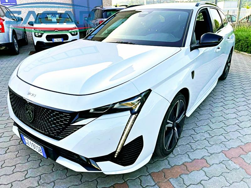 PEUGEOT 308 HYBRID 145 E-DCS6 SW GT