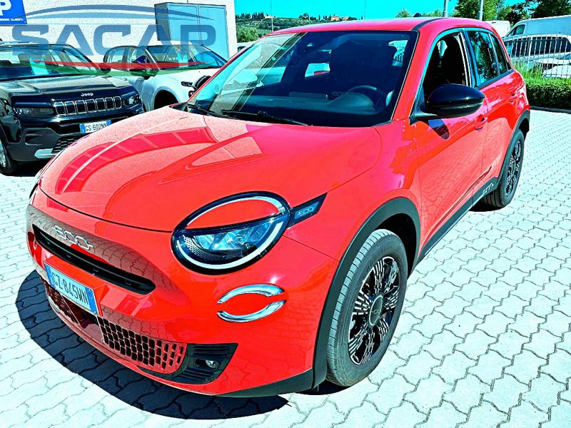 FIAT 600 HYBRID 145 CV DCT MHEV POP