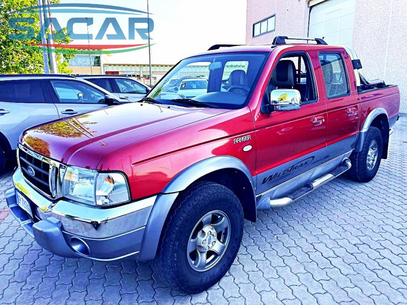 FORD RANGER 2.5 109CV 4PDC XLT P-UP