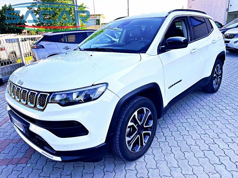 JEEP COMPASS 1.3 T4 PHEV AT6 4XE LIMITED