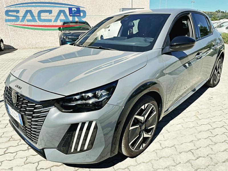 PEUGEOT 208 HYBRID 136CV E-DCS6 5P GT