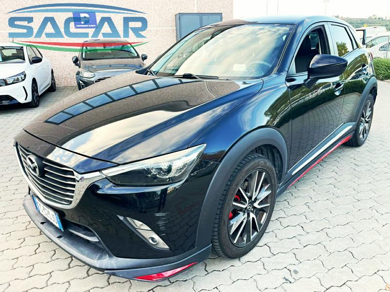MAZDA CX-3 1.5L SKYACTIV-D EXCEED